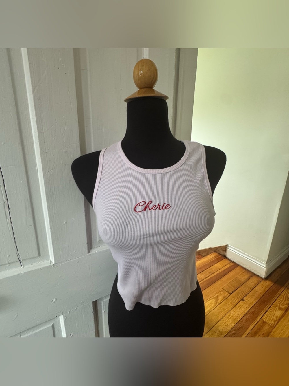 F21 Cherie cropped tank